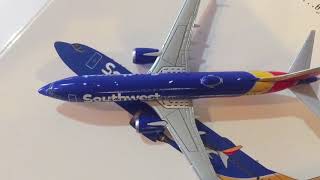 Gemini jets Southwest 737 MAX 8 review