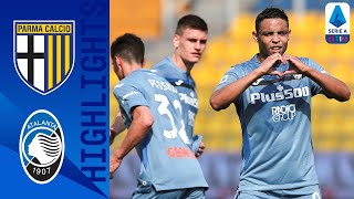 Parma 2-5 Atalanta | Luis Muriel Bags Brace In 7 Goal Thriller! | Serie A TIM