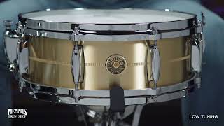 Gretsch 14x5 USA Custom Bell Brass Snare Drum (G4160BBR)