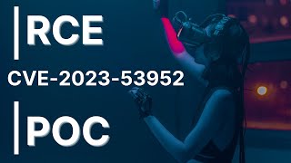 CVE-2023-53952 Dotclear cms 2.25.3 RCE exploit POC
