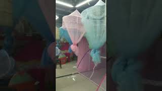 Colorful mosquito nets, princess mosquito nets