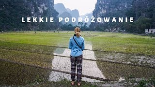 Jak się lekko spakować-lista podstawowych rzeczy | Minimalizm w podróży