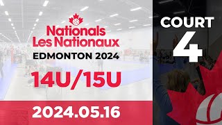 2024 Volleyball Canada Nationals 🏐 Edmonton: 14U Boys | Day 1 | Court 4 [2024.05.16]