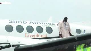 Inauguration de Simb Airlines Corporation à Bangui.