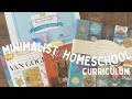 Minimalist homeschool curriculum | Term 4