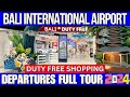 Bali International Airport Video Duty Free Shopping