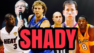 The SKETCHIEST Moments in NBA History