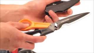 Fiskars Cuts+More Scissors