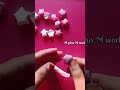 mini lucky Star 🌟| cute lucky star tutorial #luckystar#shortvideo#shorts#handmadecrafts