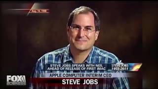 Steve Jobs TV interview about iMac launch (1998)