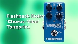 Flashback Delay \