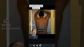 The Last Picture of Travis Alexander