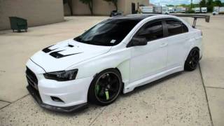 Mitsubishi Lancer X  tuning