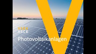 VSEK I ASCE SPOTLIGHT Photovoltaik nach NIN 2025