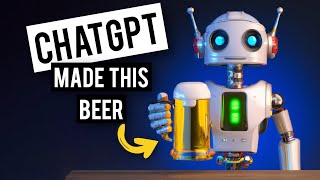 Training ChatGPT To Create A Blonde Ale | Brü It Yourself