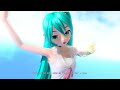 hatsune miku project diva future tone pv