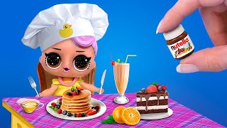 DIY Miniature Food аnd Drinks / Miniature Real Cooking
