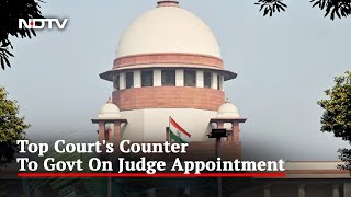 Supreme Court Collegium Backs Gay Lawyer For High Court Judge For 3rd Time