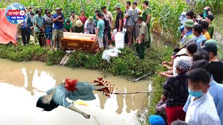 Án mạng chấn động Đà Nẵng: thi hài bị cột cả 100kg đá vẫn nổi lên mặt sông báo oán kẻ sát nhân