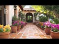 the secrets to creating a cozy hacienda style outdoor oasis