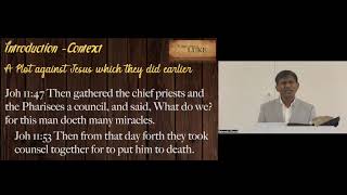 Luke 22:63-71 | The Jewish trial of Jesus | by bro.Anil Joel