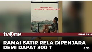 Konten Satir Kasus Harvey Moeis, Rela Dapat 300 T tapi Dipenjara