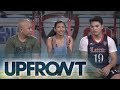 NCAA UPFRONT: Alyssa Valdez and Bong Quinto of Letran Knights work out at “The Box” to try crossfit