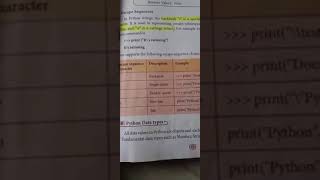 12th computer science chapter 5 python data types