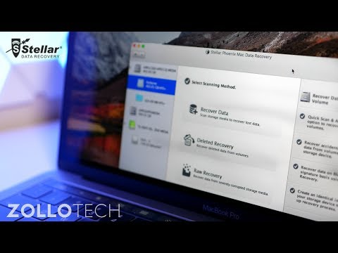 Recover permanently deleted files from Mac with Stellar Phoenix Recover permanently deleted files from Mac with Stellar Phoenix