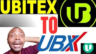 How To Move Assets from UBITEX TO UBX Instantly. #ubitex #ubx