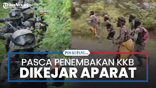 Pasca Penembakan, Aparat Gabungan TNI-Polri Mengejar KKB