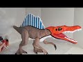 custom mattel super colossal spinosaurus making dinosaurs indominus rex jurassic world rebirth