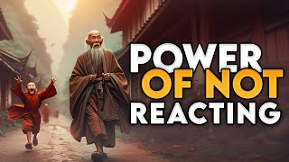 Power of Not Reacting | How to Control Your Emotions | Wisdom of Zen Motivational Story