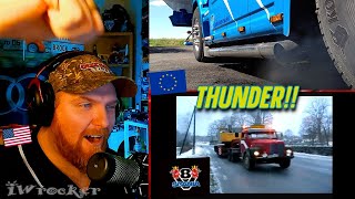 American Goes Crazy for 25 Mins of the BEST Sounding Scanias You've Ever Heard!