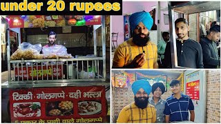 3 Best Golgappa places Treat for our Subscribers at Jagadhri Gate (Ambala)//Foodie Singh