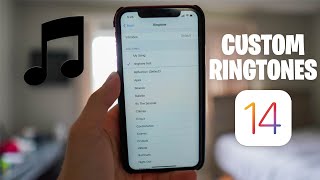 How to Set ANY Song as RINGTONE on iPhone for FREE (No Computer)