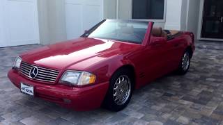 SOLD- 1996 Mercedes-Benz SL500 Roadster  SOLD-