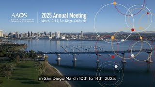 Share Your Knowledge at #AAOS2025