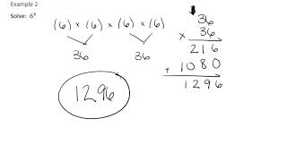 Technology MAP 117 Exponents