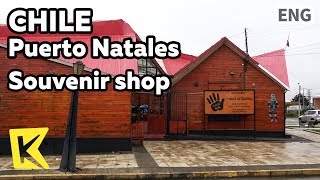 【K】Chile Travel-Puerto Natales[칠레 여행-푸에르토 나탈레스]관광 필수 기념품 가게/Souvenir/Pueblo Artesanal/Bombilla/Straw