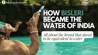 How Bisleri became the Water of India?