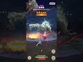 g6 5鋼龍太刀 vs 8星原野雷狼龍 monster hunter now