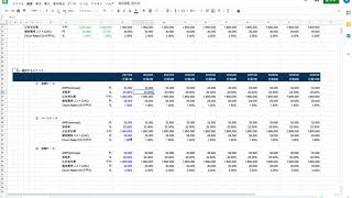 011 029 財務モデリング 売上原価計画将来PL