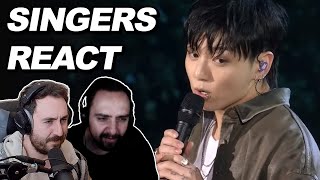 Singers React to Jungkook - Euphoria | Reaction