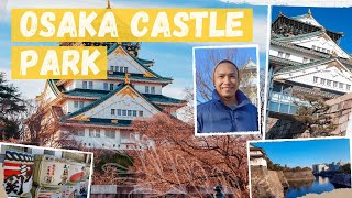 #Japan Diaries Ep.1: Osaka Castle || First time to Explore || Winter Experience