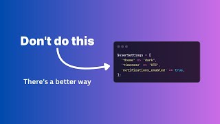 An alternative to associative arrays in PHP