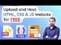 How to Upload and Host Your HTML Website Online for FREE [ 2025 Update ] | Netlify
