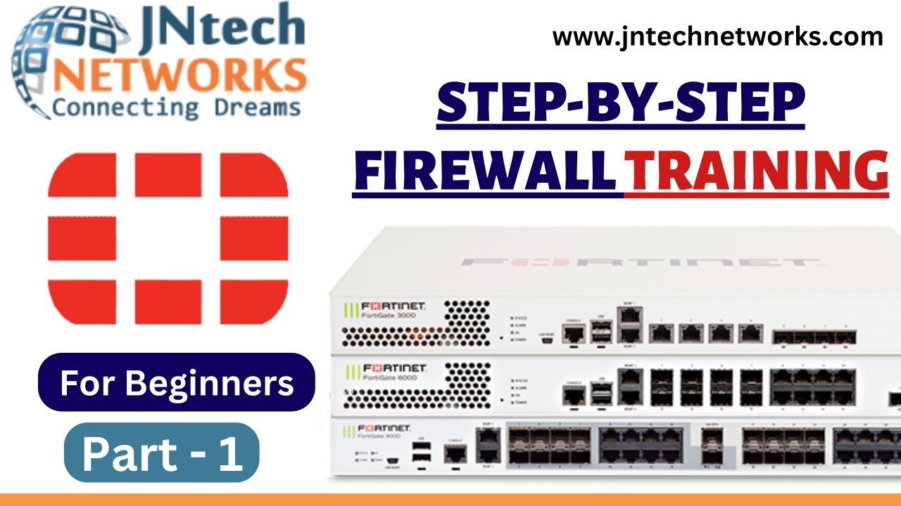 FORTINET FIREWALL STEP BY STEP FOR Beginner IN HINDI #fortigate # ...