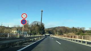 小田原厚木道路　箱根ドライブ　相模原愛川ICから3　2024/03/20