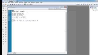 Assembly Programming - Windows Message Box